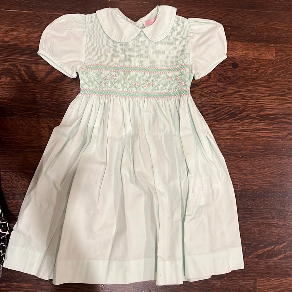 COPY - Mint green European Sophie Dess dress